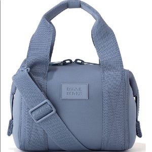 Dagne Dover Landon Carryall Extra Small Duffle Bag | Ash Blue
